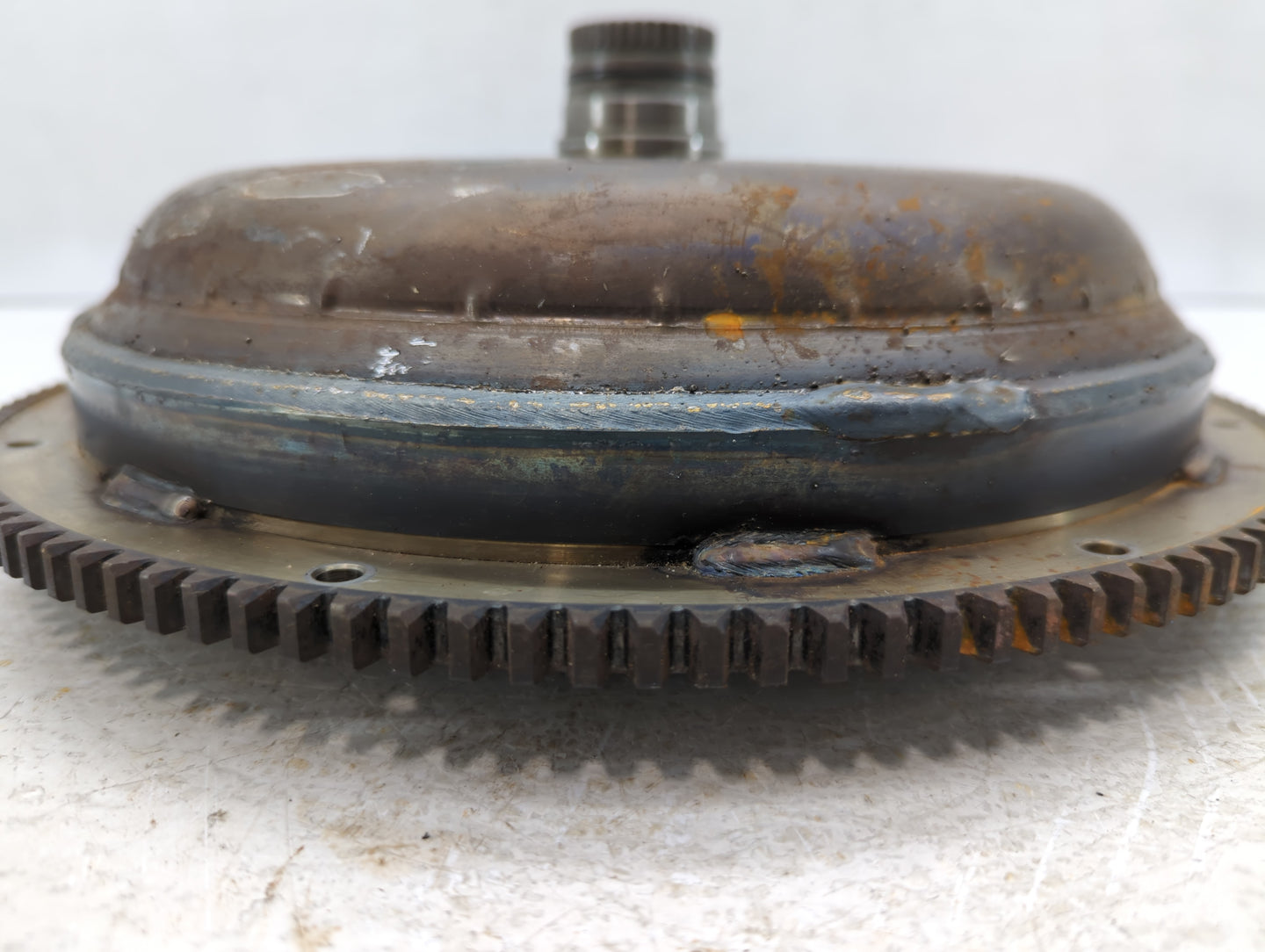 2007 Honda Accord Torque Converter Automatic Transmission OEM Fits OEM Used Auto Parts - Oemusedautoparts1.com