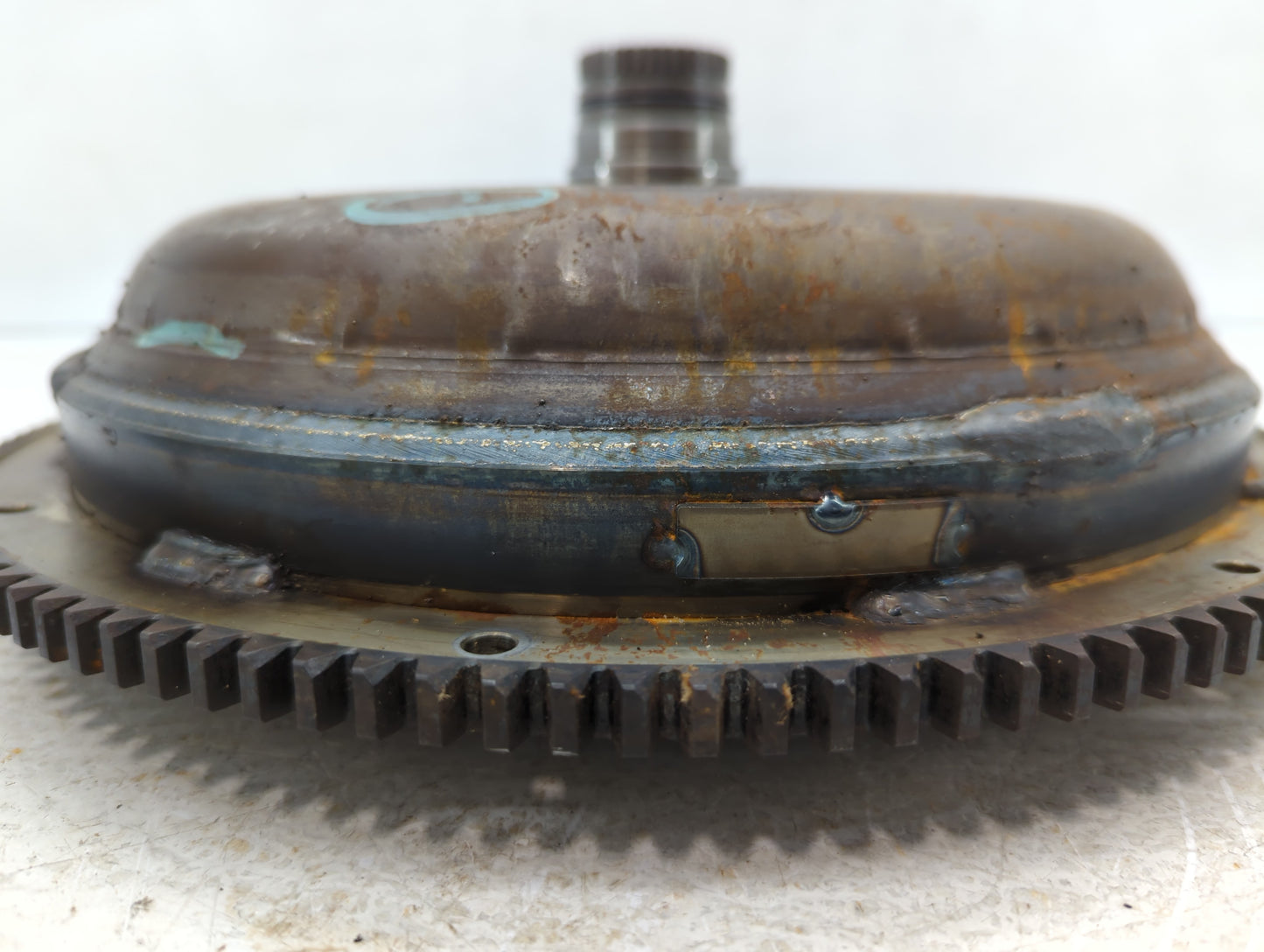2007 Honda Accord Torque Converter Automatic Transmission OEM Fits OEM Used Auto Parts - Oemusedautoparts1.com