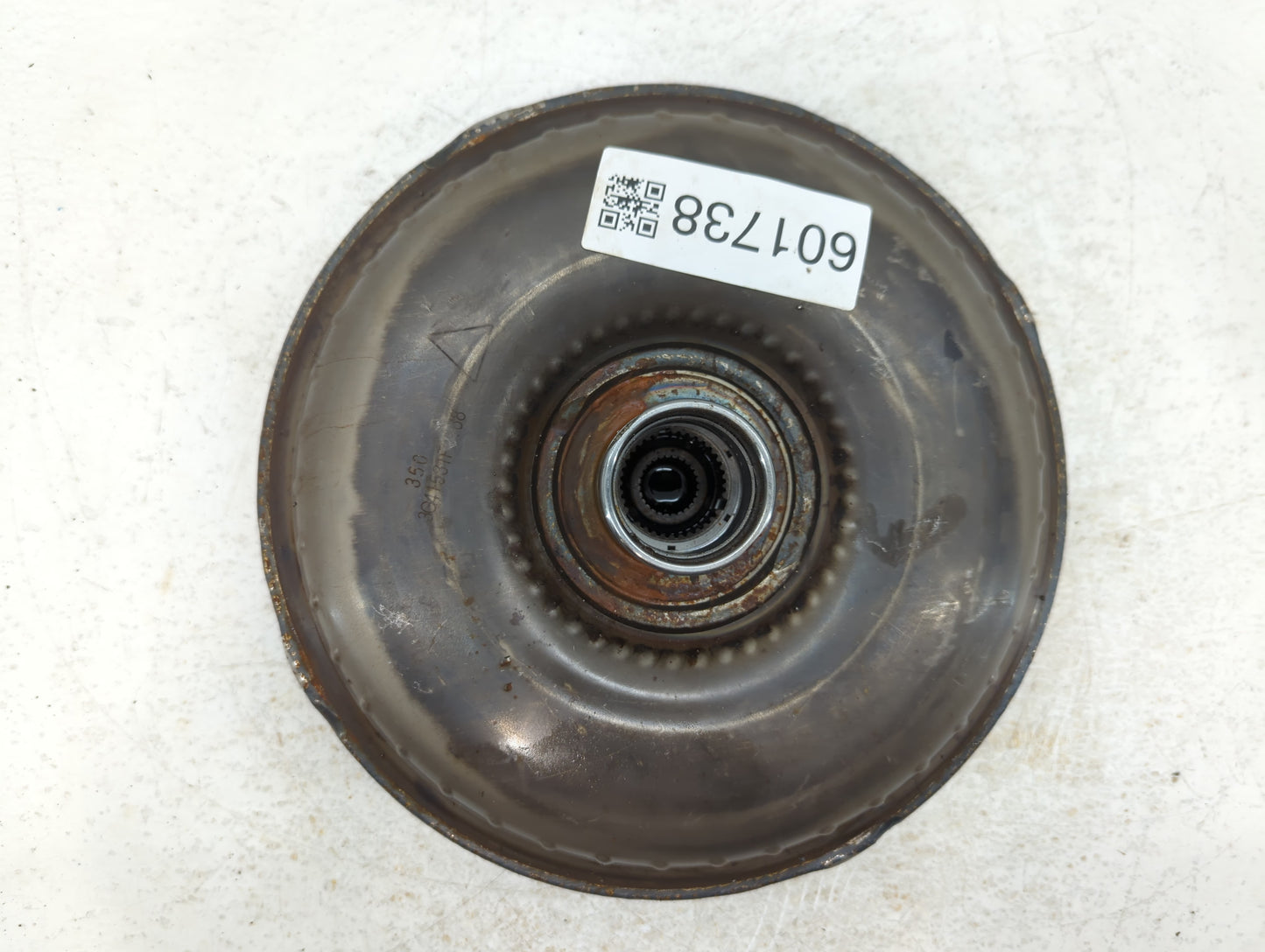 2015 Ford Explorer Torque Converter Automatic Transmission OEM Fits OEM Used Auto Parts - Oemusedautoparts1.com