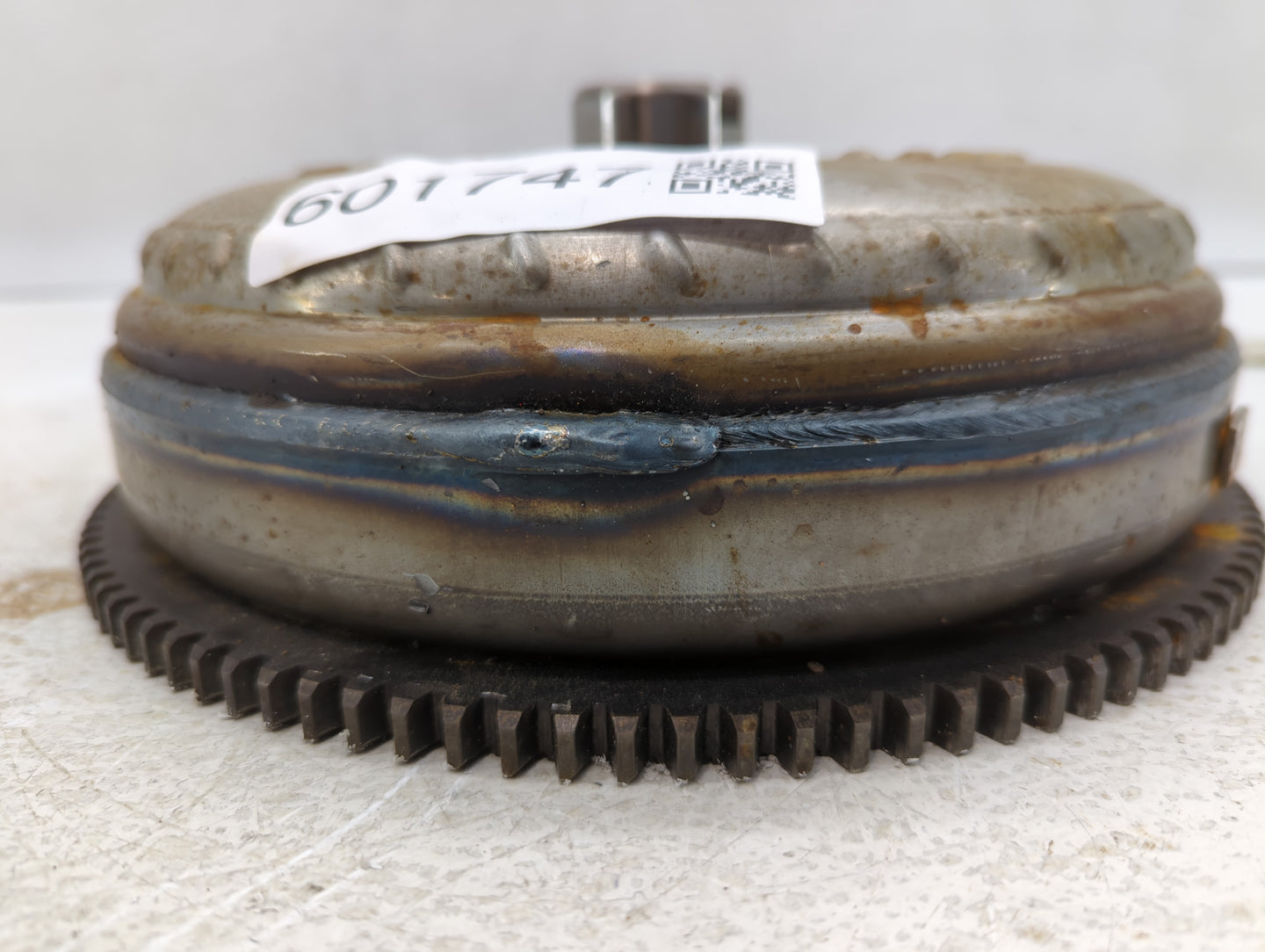 2015 Hyundai Santa Fe Torque Converter Automatic Transmission OEM P/N:412196299 Fits OEM Used Auto Parts - Oemusedautoparts1.com