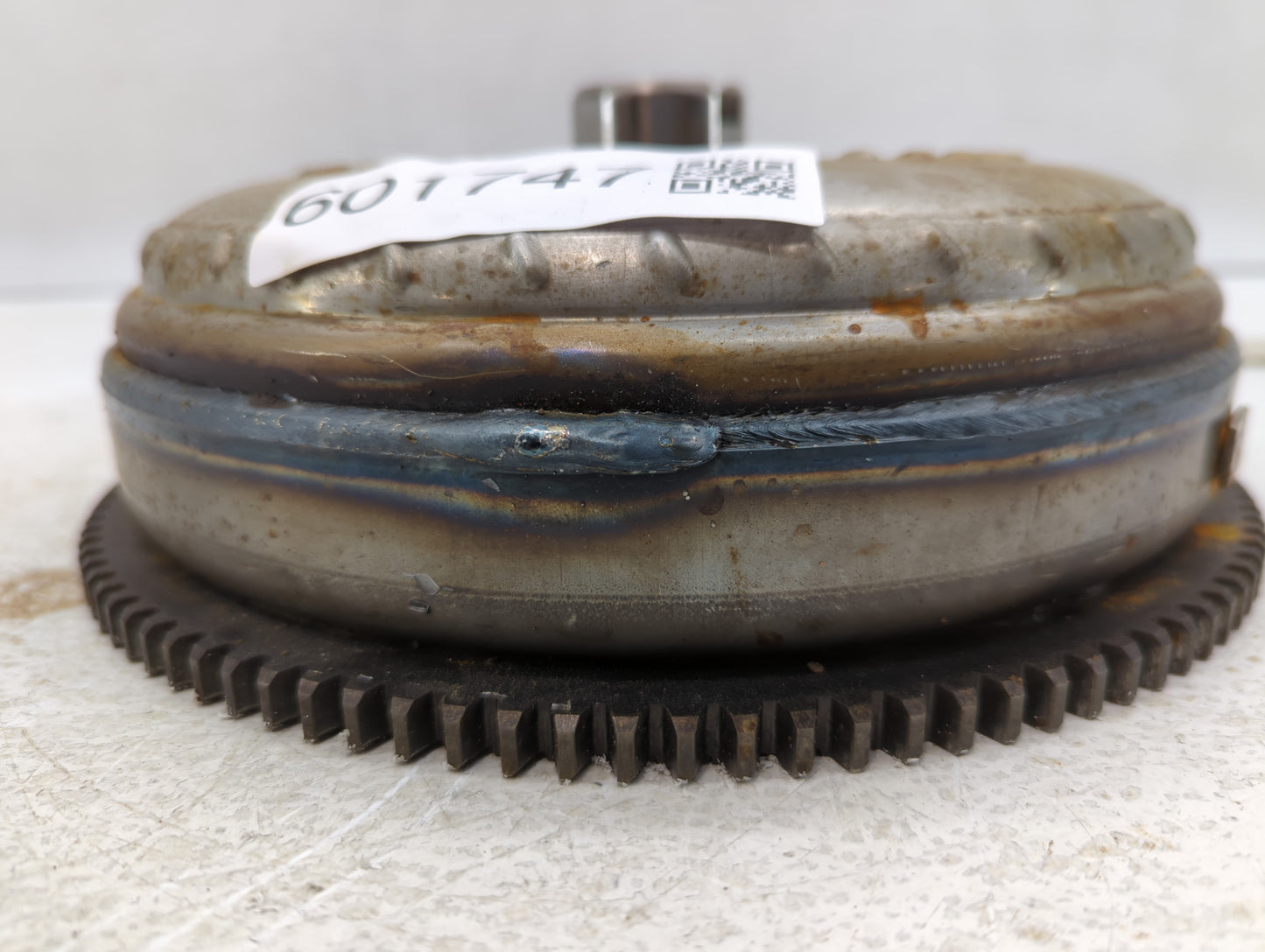 2015 Hyundai Santa Fe Torque Converter Automatic Transmission OEM P/N:412196299 Fits OEM Used Auto Parts - Oemusedautoparts1.com