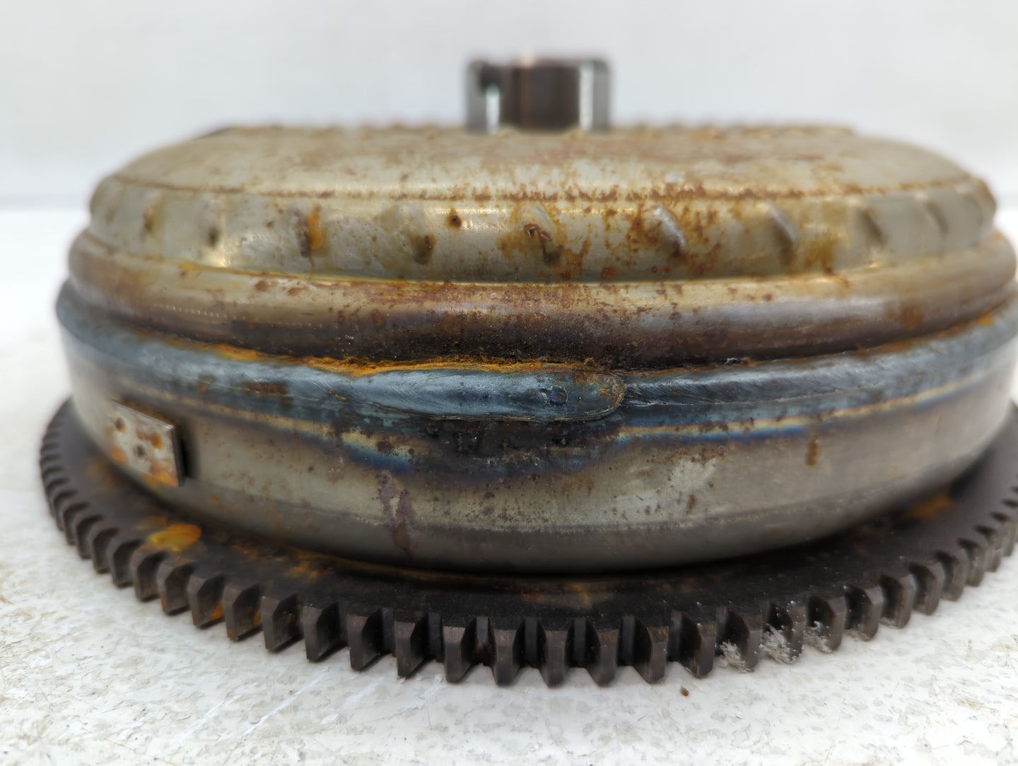 2015 Hyundai Santa Fe Torque Converter Automatic Transmission OEM P/N:412196299 Fits OEM Used Auto Parts - Oemusedautoparts1.com