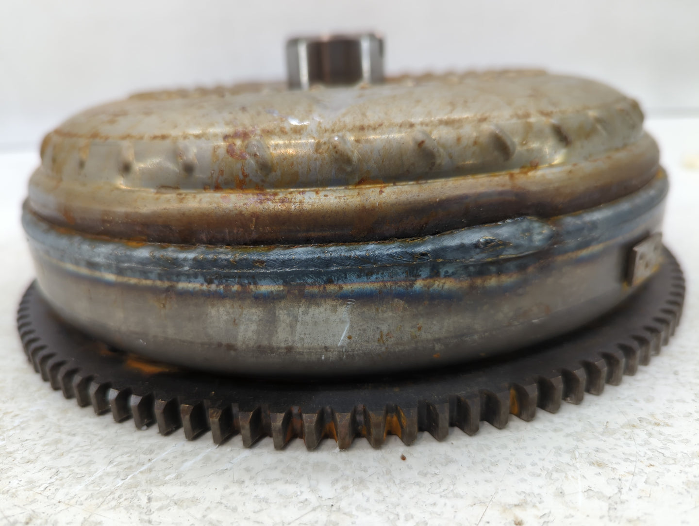 2015 Hyundai Santa Fe Torque Converter Automatic Transmission OEM P/N:412196299 Fits OEM Used Auto Parts - Oemusedautoparts1.com