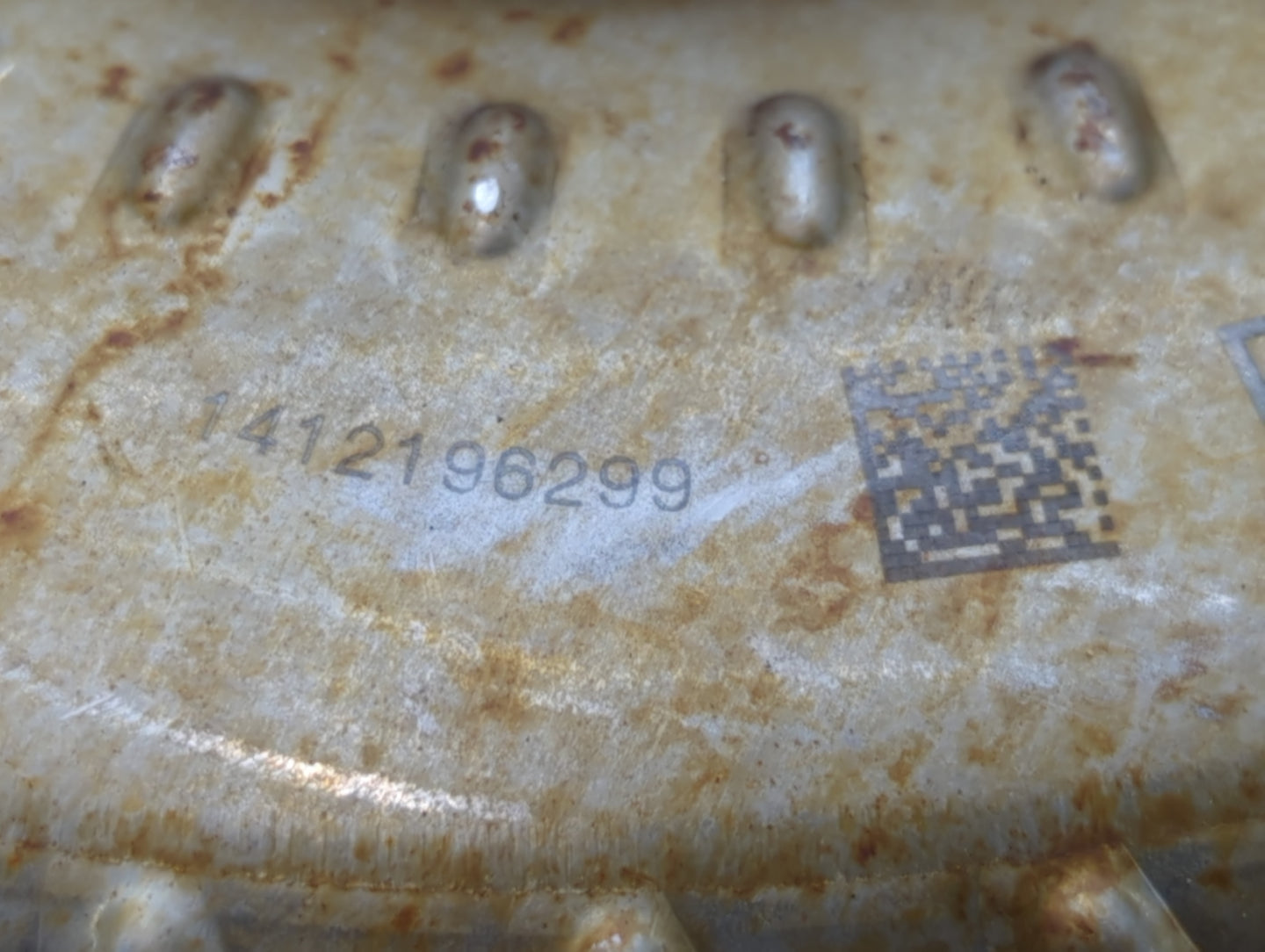 2015 Hyundai Santa Fe Torque Converter Automatic Transmission OEM P/N:412196299 Fits OEM Used Auto Parts - Oemusedautoparts1.com