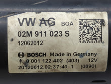2012-2014 Volkswagen Passat Car Starter Motor Solenoid OEM P/N:02M 911 023 S Fits OEM Used Auto Parts
