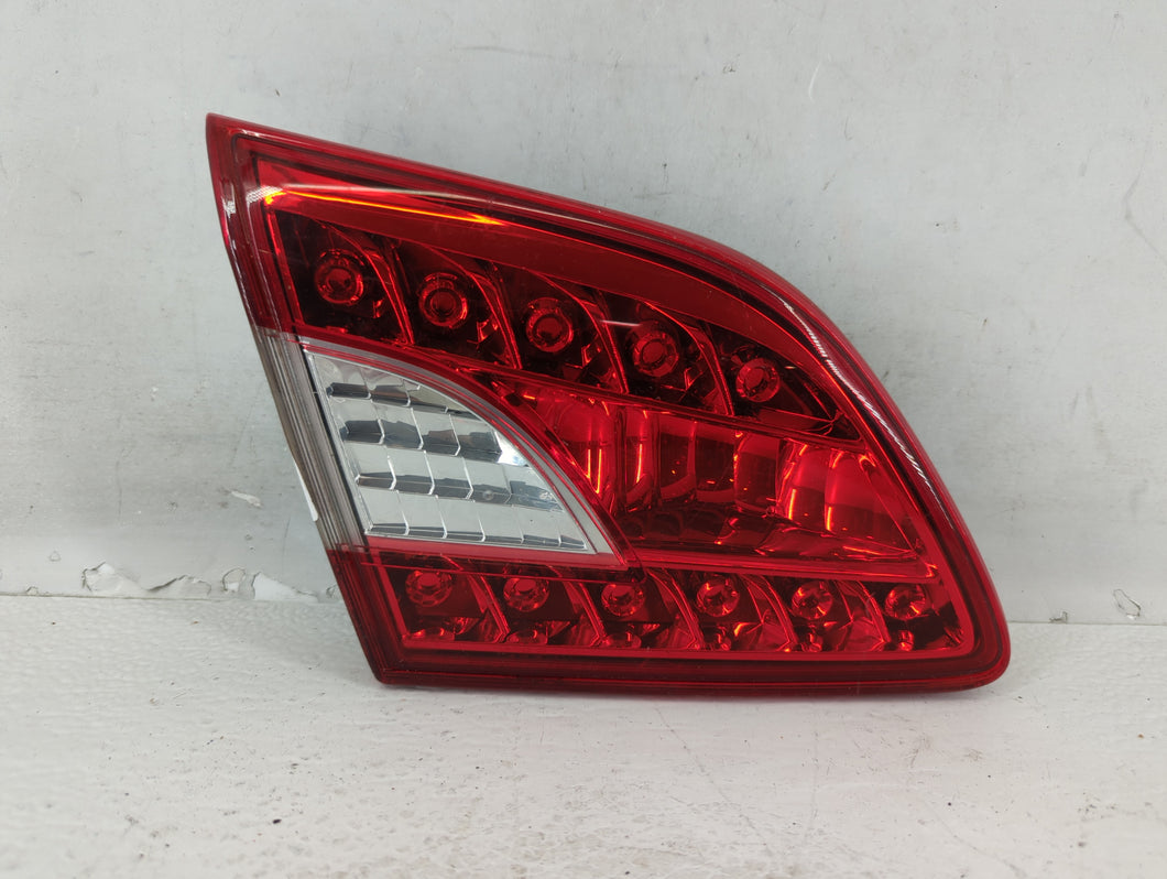 2013-2015 Nissan Sentra Tail Light Assembly Driver Left OEM P/N:265553SH5A Fits Fits 2013 2014 2015 OEM Used Auto Parts