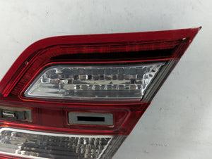 2013-2019 Ford Taurus Tail Light Assembly Passenger Right OEM P/N:DG13-15B502-AN Fits 2013 2014 2015 2016 2017 2018 2019 OEM Used Auto Parts