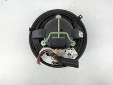 2011-2017 Bmw X3 Heater Ac Blower Motor Absolute Black