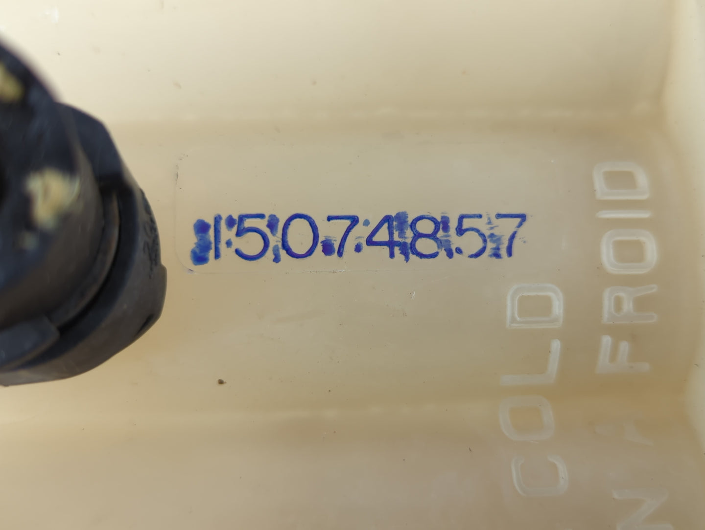 Radiator Coolant Overflow Expansion Tank Bottle - Oemusedautoparts1.com