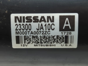 2009-2014 Nissan Maxima Car Starter Motor Solenoid OEM P/N:23300 JA10C Fits 2007 2008 2009 2010 2011 2012 2013 2014 OEM Used Auto Parts