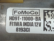 2008-2019 Ford Taurus Car Starter Motor Solenoid OEM P/N:HD9T-11000-BA Fits OEM Used Auto Parts