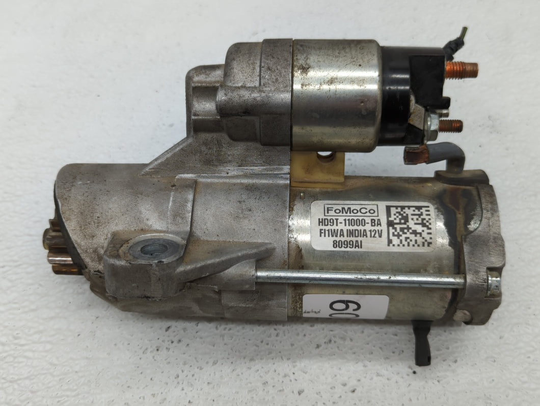 2008-2019 Ford Taurus Car Starter Motor Solenoid OEM P/N:HD9T-11000-BA Fits OEM Used Auto Parts