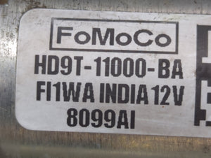 2008-2019 Ford Taurus Car Starter Motor Solenoid OEM P/N:HD9T-11000-BA Fits OEM Used Auto Parts