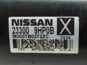 2015-2020 Nissan Pathfinder Car Starter Motor Solenoid OEM P/N:23300 9HP0B Fits 2015 2016 2017 2018 2019 2020 2021 2022 OEM Used Auto Parts