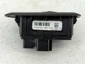 2007-2013 Chevrolet Silverado 1500 Master Power Window Switch Replacement Driver Side Left P/N:22895546 Fits OEM Used Auto Parts