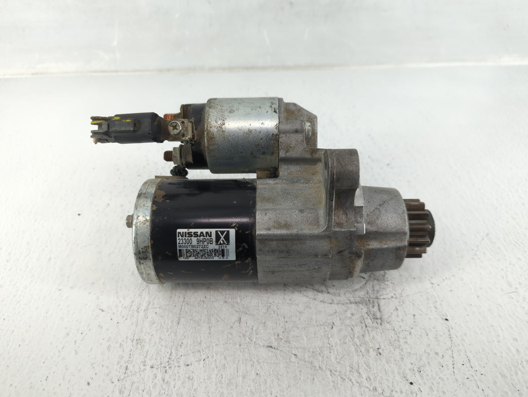 2015-2022 Nissan Murano Car Starter Motor Solenoid OEM P/N:23300 9HP0B Fits 2015 2016 2017 2018 2019 2020 2021 2022 OEM Used Auto Parts