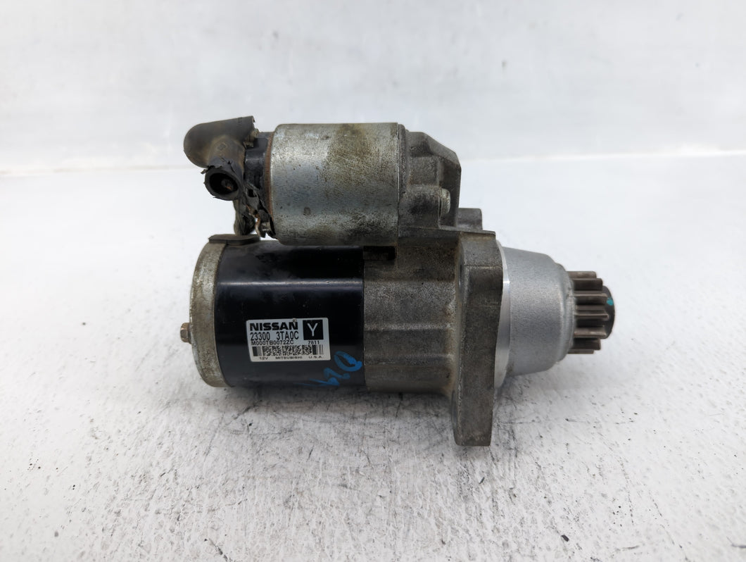 2015-2020 Nissan Rogue Car Starter Motor Solenoid OEM P/N:23300 3TA0C Fits 2015 2016 2017 2018 2019 2020 OEM Used Auto Parts