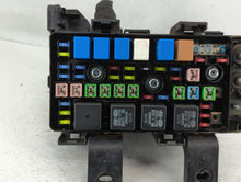 2008-2010 Hyundai Sonata Fusebox Fuse Box Panel Relay Module P/N:KD45675X0C KD45-675X0 C Fits 2008 2009 2010 OEM Used Auto Parts