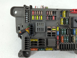 2007-2013 Bmw X5 Fusebox Fuse Box Panel Relay Module P/N:518954021A Fits 2007 2008 2009 2010 2011 2012 2013 2014 OEM Used Auto Parts