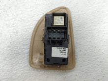 2007-2017 Gmc Acadia Master Power Window Switch Replacement Driver Side Left P/N:25995484 20945224 Fits OEM Used Auto Parts