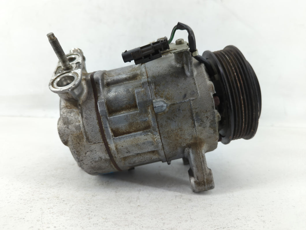 2017-2022 Gmc Acadia Air Conditioning A/c Ac Compressor Oem