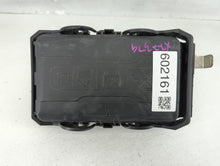 2018-2019 Chevrolet Malibu Fusebox Fuse Box Panel Relay Module P/N:84181107_03 Fits 2018 2019 OEM Used Auto Parts