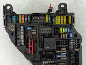 2013-2014 Bmw X3 Fusebox Fuse Box Panel Relay Module P/N:9259467-01 504E12F14 Fits 2013 2014 OEM Used Auto Parts