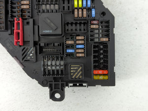 2013-2014 Bmw X3 Fusebox Fuse Box Panel Relay Module P/N:9259467-01 504E12F14 Fits 2013 2014 OEM Used Auto Parts