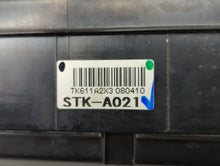 2007-2012 Acura Rdx Fusebox Fuse Box Panel Relay Module P/N:TK611A2X3 080410 STK-A021 Fits 2007 2008 2009 2010 2011 2012 OEM Used Auto Parts