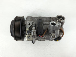 2012-2015 Bmw X1 Air Conditioning A/c Ac Compressor Oem