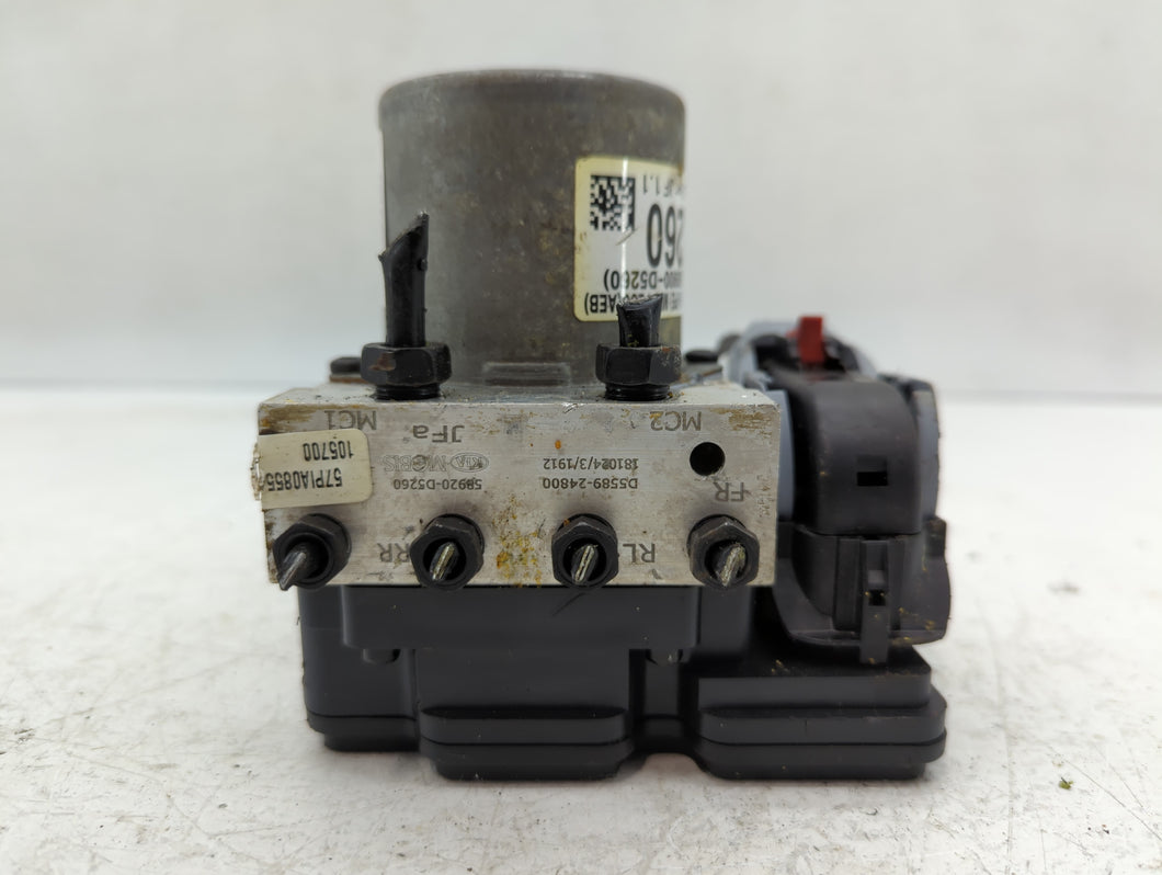 2019-2020 Kia Optima ABS Pump Control Module Replacement P/N:58900-D5260 Fits Fits 2019 2020 OEM Used Auto Parts