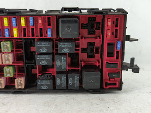 2000-2004 Ford F-150 Fusebox Fuse Box Panel Relay Module P/N:>PBT+RUBBER< XF2T-14A003-AA Fits 2000 2001 2002 2003 2004 OEM Used Auto Parts