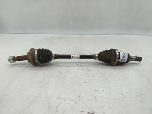 2014-2015 Chevrolet Spark Axle Shaft Front Driver Cv C/v