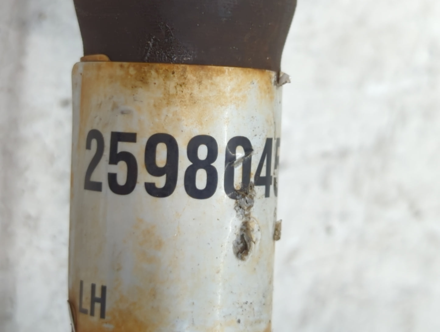 2000-2011 Chevrolet Impala Axle Shaft Front Driver Cv C/v