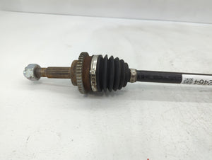 2014-2015 Chevrolet Spark Axle Shaft Front Passenger Cv C/v