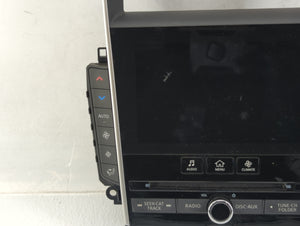 2015-2015 Infiniti Q50 Radio Control Panel