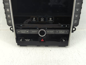 2015-2015 Infiniti Q50 Radio Control Panel