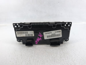 2005-2007 Chrysler 300 Climate Control Module Temperature AC/Heater Replacement P/N:P55111030AG Fits 2005 2006 2007 OEM Used Auto Parts