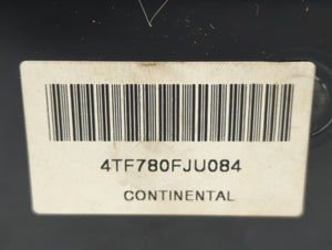 2011-2013 Kia Optima Climate Control Module Temperature AC/Heater Replacement P/N:4TF780FJU084 Fits 2011 2012 2013 OEM Used Auto Parts