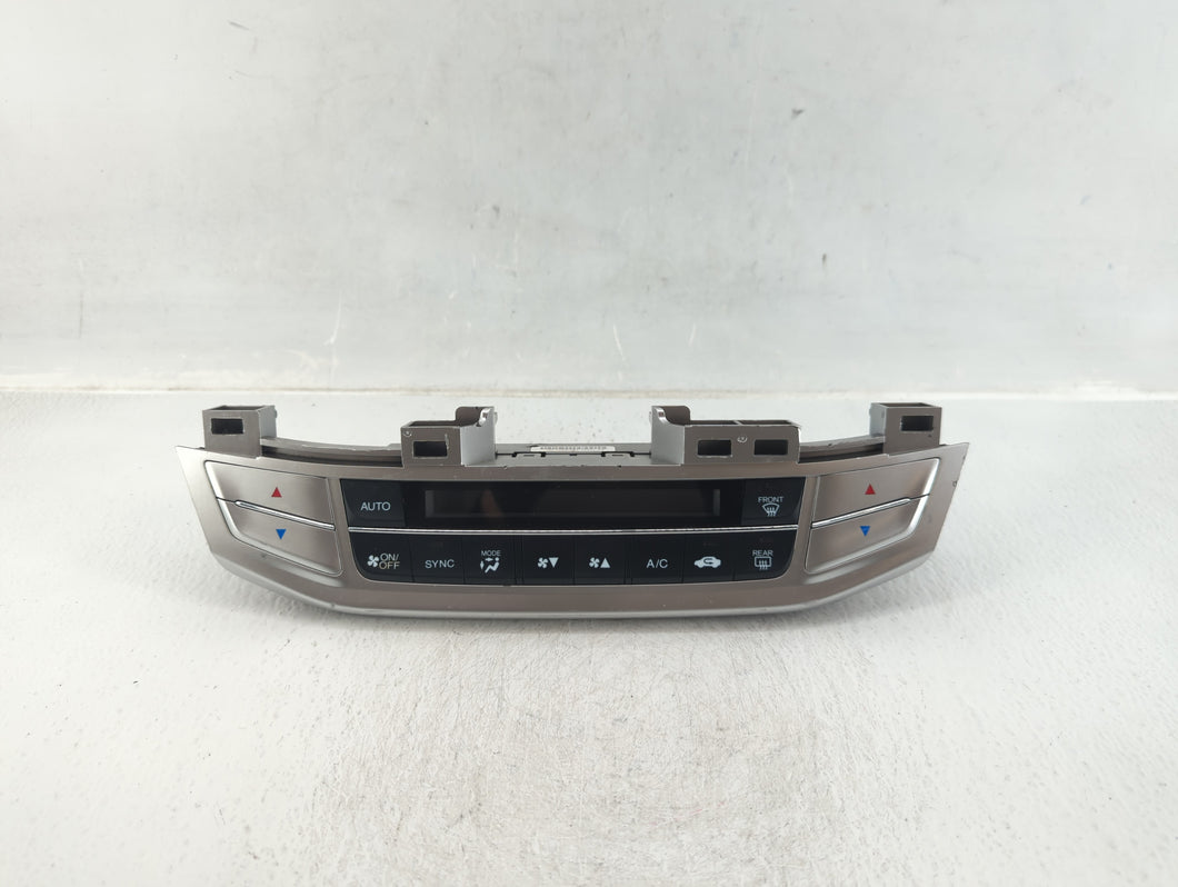 2013-2015 Honda Accord Climate Control Module Temperature AC/Heater Replacement P/N:CD08A 79600 T2F A611 M1 Fits 2013 2014 2015 OEM Used Auto Parts