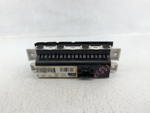 2007-2016 Gmc Acadia Climate Control Module Temperature AC/Heater Replacement P/N:9352 4794 Fits OEM Used Auto Parts