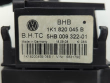 2005-2009 Volkswagen Jetta Climate Control Module Temperature AC/Heater Replacement P/N:5HB 009 322-01 1K1 820 045 B Fits OEM Used Auto Parts