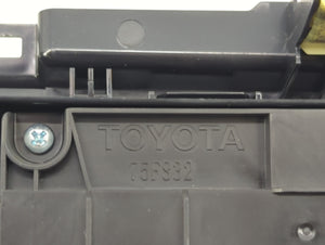 2014-2016 Toyota Corolla Climate Control Module Temperature AC/Heater Replacement P/N:75F832 Fits 2014 2015 2016 OEM Used Auto Parts