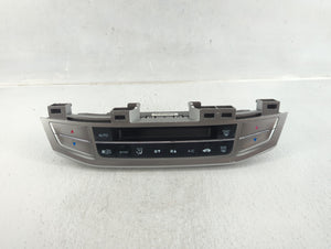 2013-2015 Honda Accord Climate Control Module Temperature AC/Heater Replacement P/N:79600T2FA611M1 Fits 2013 2014 2015 OEM Used Auto Parts