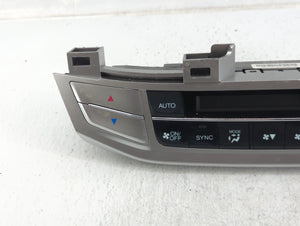 2013-2015 Honda Accord Climate Control Module Temperature AC/Heater Replacement P/N:79600T2FA611M1 Fits 2013 2014 2015 OEM Used Auto Parts