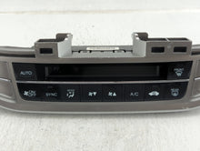 2013-2015 Honda Accord Climate Control Module Temperature AC/Heater Replacement P/N:79600T2FA611M1 Fits 2013 2014 2015 OEM Used Auto Parts