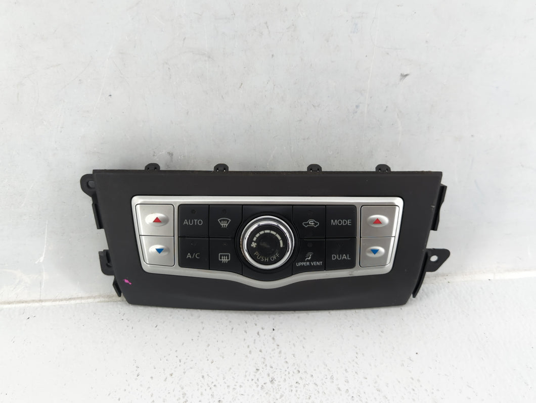 2009 Nissan Murano Climate Control Module Temperature AC/Heater Replacement P/N:27500 1AA0A Fits OEM Used Auto Parts