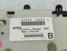 2009 Nissan Murano Climate Control Module Temperature AC/Heater Replacement P/N:27500 1AA0A Fits OEM Used Auto Parts