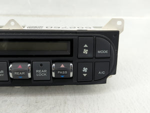 2005-2010 Honda Odyssey Climate Control Module Temperature AC/Heater Replacement P/N:79600-SHJ-A421-M1 Fits OEM Used Auto Parts