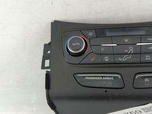 2018-2019 Ford Escape Climate Control Module Temperature AC/Heater Replacement P/N:GJ5T-18C612-CK Fits 2018 2019 OEM Used Auto Parts